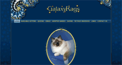Desktop Screenshot of galaxyrags.com